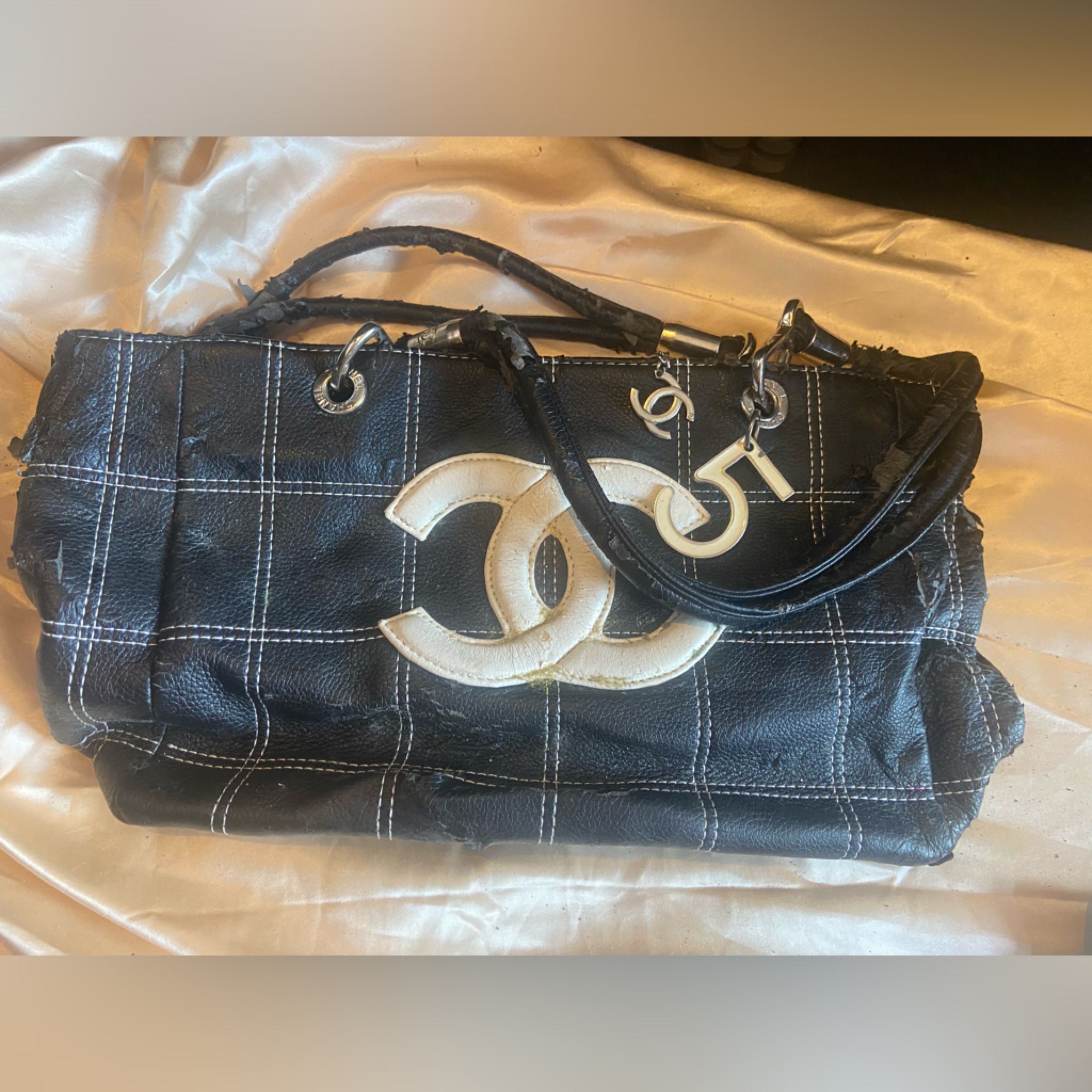 Vintage Accessories & Hardware ~ Purse Is No Good